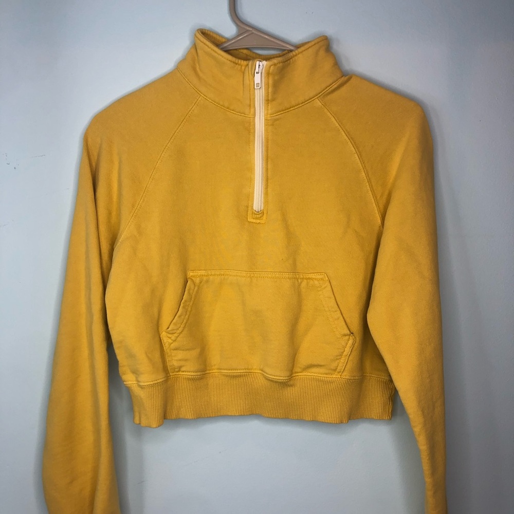 Cropped hoodie